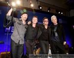 U2 Plays Surprise Performance at Haiti Benefit Concert