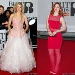 BRIT Awards 2014 Red Carpet: Ellie Goulding Fails, Katy B Wins