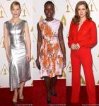 Cate Blanchett, Lupita Nyong'o, Amy Adams Attend 2014 Oscar Nominees Luncheon