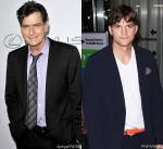 Charlie Sheen Threatens to Put Ashton Kutcher on 'a Hospital Food Diet'
