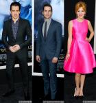 Colin Farrell, Matt Bomer, and Bella Thorne Attend 'Winter's Tale' NYC Premiere