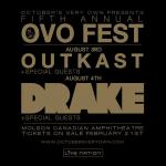 Drake and OutKast to Headline 2014 OVO Festival