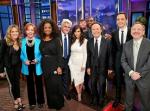 Emotional Jay Leno Bids Farewell to 'Tonight Show' in Star-Studded Episode