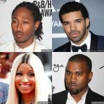 Future's 'Honest' Album to Feature Drake, Nicki Minaj and Kanye West