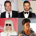 Jimmy Fallon Adds Justin Timberlake, Lady GaGa, Michelle Obama to His 'Tonight Show' Guest List