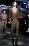 Kendall Jenner Bares Her Breasts at Marc Jacobs Fashion Show