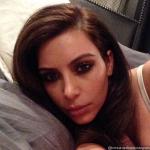 Kim Kardashian Shows Off New Brunette Hair in Instagram Selfies