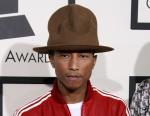 Pharrell Williams Auctioning Off His Grammy Hat