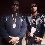 Rick Ross Teams Up With Jeezy to Film 'War Ready' Music Video