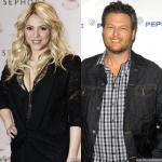 Shakira Records 'Country, Folk Song' With Blake Shelton for Her New Album