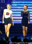 Video: Taylor Swift Teams Up With Emeli Sande to Perform 'Next to Me' at London Show