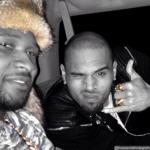 Usher Hints at Chris Brown Collaboration
