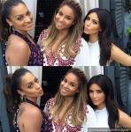Ciara Joined by Kim Kardashian and LaLa Anthony at Baby Shower