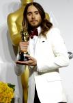 Jared Leto Says He Damaged His Oscar Trophy