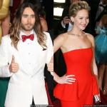 Jared Leto Dissed Jennifer Lawrence for Falling Twice at the Oscars