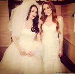 Kat Dennings Slams Article Demeaning Lindsay Lohan on '2 Broke Girls'