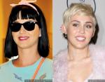 Katy Perry on Kiss With Miley Cyrus: 'God Knows Where That Tongue Has Been'