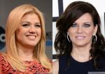 Kelly Clarkson Teams Up With Martina McBride for 'In the Basement'