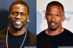 Kevin Hart and Jamie Foxx in Talks for 'The Black Phantom'