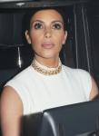 Kim Kardashian Involved in Car Crash, Left Uninjured