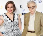 Lena Dunham: I'm Disgusted With Woody Allen's Behavior