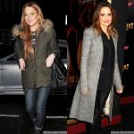 Lindsay Lohan Says Tina Fey Plans 'Mean Girls' Reunion