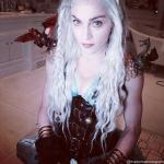 Madonna Dresses Up in 'Game of Thrones' Costume for Jewish Holiday