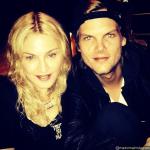 Photo: Madonna Works on 'Great Songs' With Avicii in the Studio
