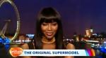 Naomi Campbell Laughs When Asked About Kim Kardashian and Kanye West Vogue Cover
