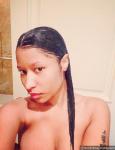 Nicki Minaj Shares Topless Shower Photos on Instagram