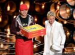 Pizza Delivery Guy at the Oscars Gets $1,000 Tip From Ellen DeGeneres