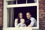 Prince George Poses With Parents and Dog in New Official Photo