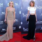 ACM Awards 2014: Miranda Lambert, Taylor Swift Are Red Carpet Stand-Outs