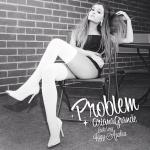 Ariana Grande Bares Her Legs in Single Artwork for Iggy Azalea-Assisted  'Problem'
