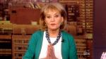 Barbara Walters Says She Won't Cry on Her Final Day on 'The View'