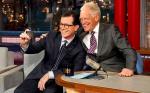 Video: David Letterman Welcomes Successor Stephen Colbert on 'Late Show'