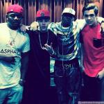 Justin Bieber and Austin Mahone Tease Collaboration