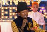 Pharrell Performs 'Happy' and 'Come and Get It Bae' on 'Good Morning America'