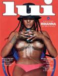 Rihanna Bares Her Breasts on Magazine Cover