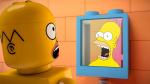 Video: 'The Simpsons' Teases Lego Episode