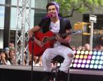 Austin Mahone Debuts 'Shadow' on 'Today' Show Stage
