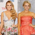 Carrie Underwood and Miranda Lambert to Debut Duet Song at Billboard Music Awards