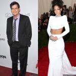 Charlie Sheen Slams Rihanna for Rejecting to Meet His Girlfriend