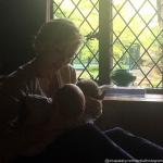 Elsa Pataky Posts Sweet Photo of Her and Twin Sons