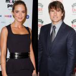 Emily Blunt Says She Took Tom Cruise to Sex Club