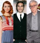 Emma Stone and Joaquin Phoenix Join Woody Allen's Secret Project