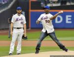 50 Cent Denies Bad Pitch at Mets Game Was a Publicity Stunt