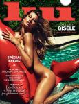 Gisele Bundchen Goes Naked for Lui Magazine