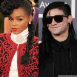 Janelle Monae and Skrillex to Team Up at Bonnaroo