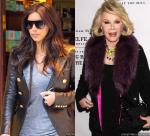 Kim Kardashian Reportedly Refused to Sit With Joan Rivers at NBC Upfronts